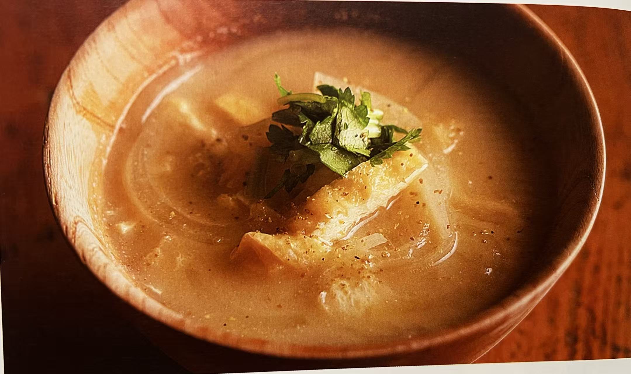 洋葱味噌汤