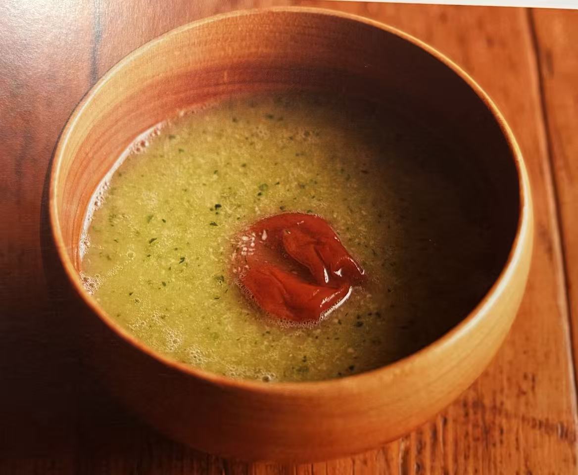 咸梅黄瓜山药凉汤